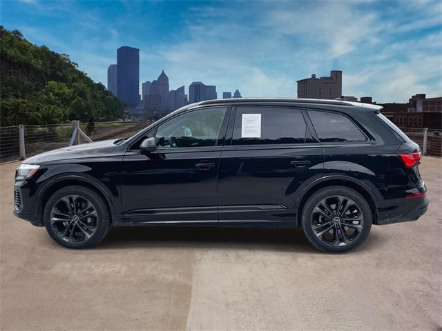 used 2025 Audi Q7 car, priced at $68,504