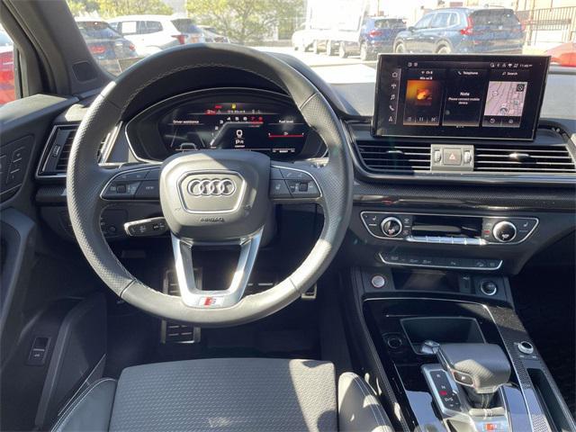 used 2023 Audi SQ5 car, priced at $42,170