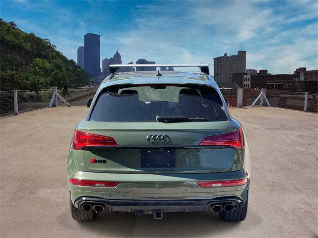used 2023 Audi SQ5 car, priced at $42,170