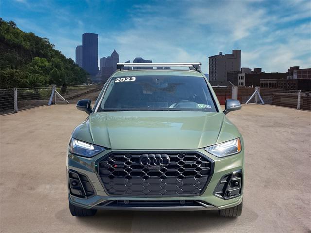 used 2023 Audi SQ5 car, priced at $42,170