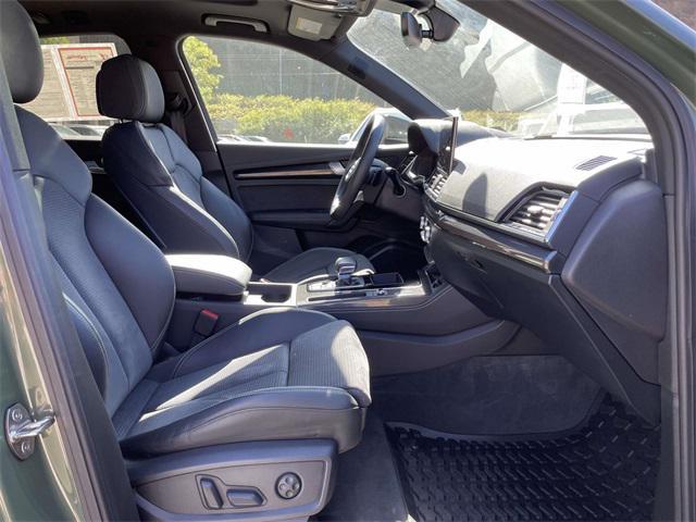 used 2023 Audi SQ5 car, priced at $42,170