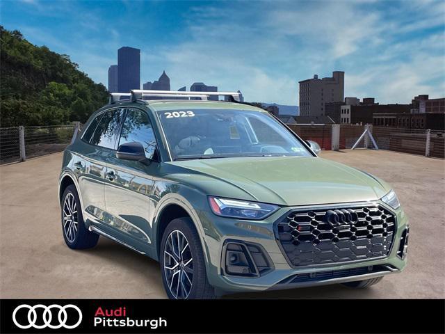 used 2023 Audi SQ5 car, priced at $42,170