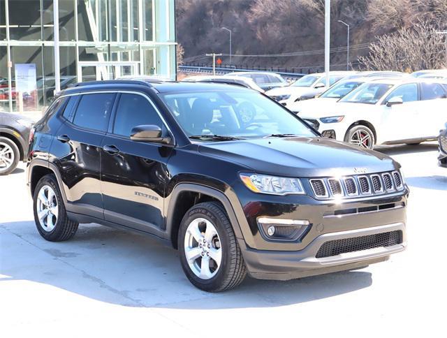 used 2020 Jeep Compass car, priced at $14,726