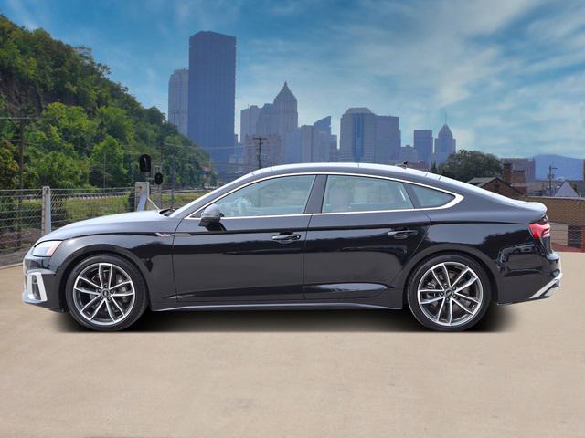 used 2024 Audi A5 Sportback car, priced at $45,700