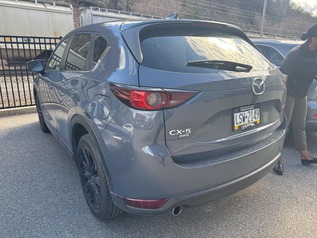 used 2021 Mazda CX-5 car, priced at $24,885