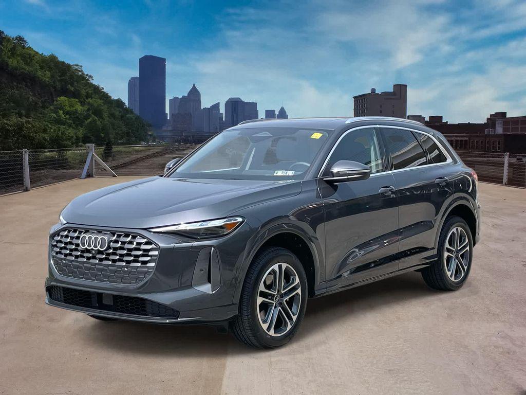 new 2025 Audi Q5 car, priced at $57,775