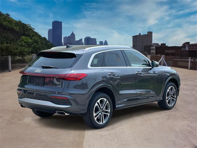 new 2025 Audi Q5 car, priced at $57,775