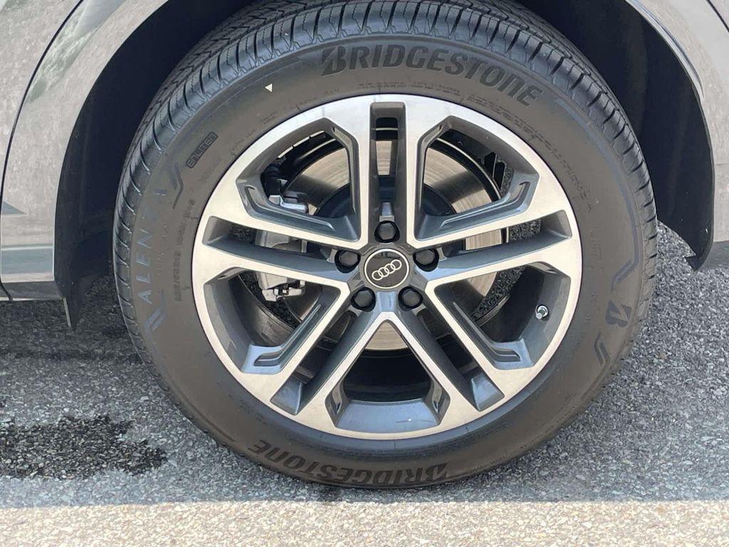 new 2025 Audi Q5 car, priced at $57,775