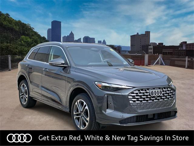 new 2025 Audi Q5 car, priced at $57,775