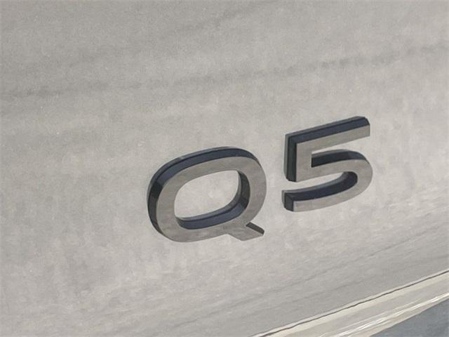 new 2025 Audi Q5 car, priced at $57,775