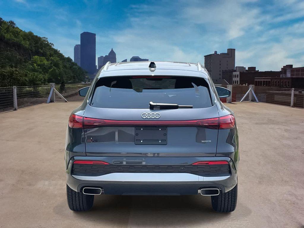 new 2025 Audi Q5 car, priced at $57,775