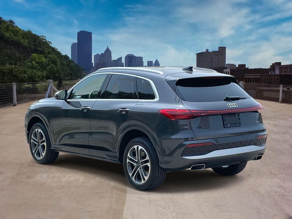 new 2025 Audi Q5 car, priced at $57,775