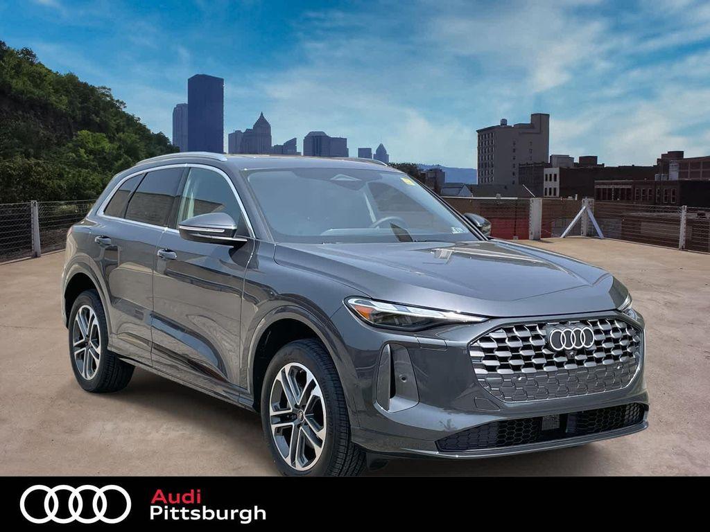 new 2025 Audi Q5 car, priced at $57,775