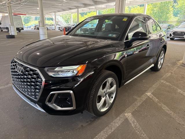 used 2023 Audi Q5 car, priced at $41,091