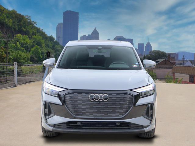 new 2024 Audi Q4 e-tron Sportback car, priced at $66,565