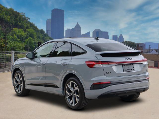 new 2024 Audi Q4 e-tron Sportback car, priced at $66,565