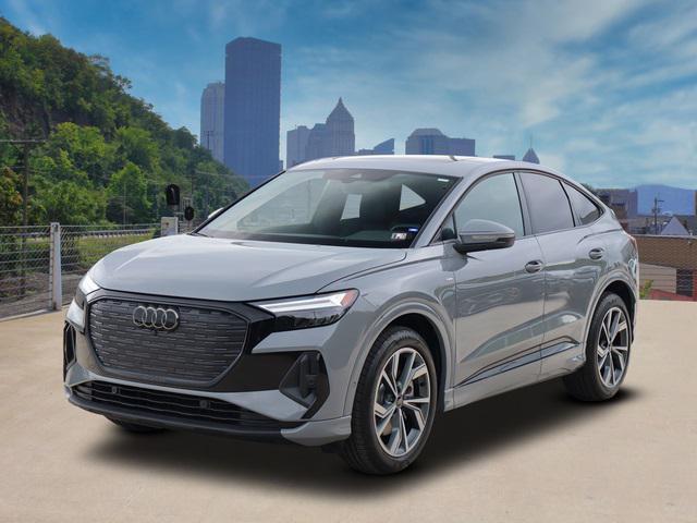 new 2024 Audi Q4 e-tron Sportback car, priced at $66,565