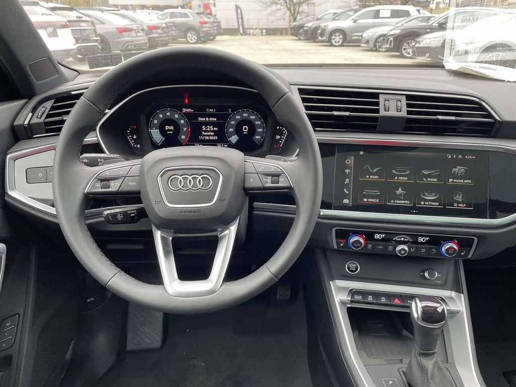 new 2025 Audi Q3 car, priced at $43,465