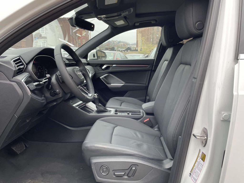 new 2025 Audi Q3 car, priced at $43,465