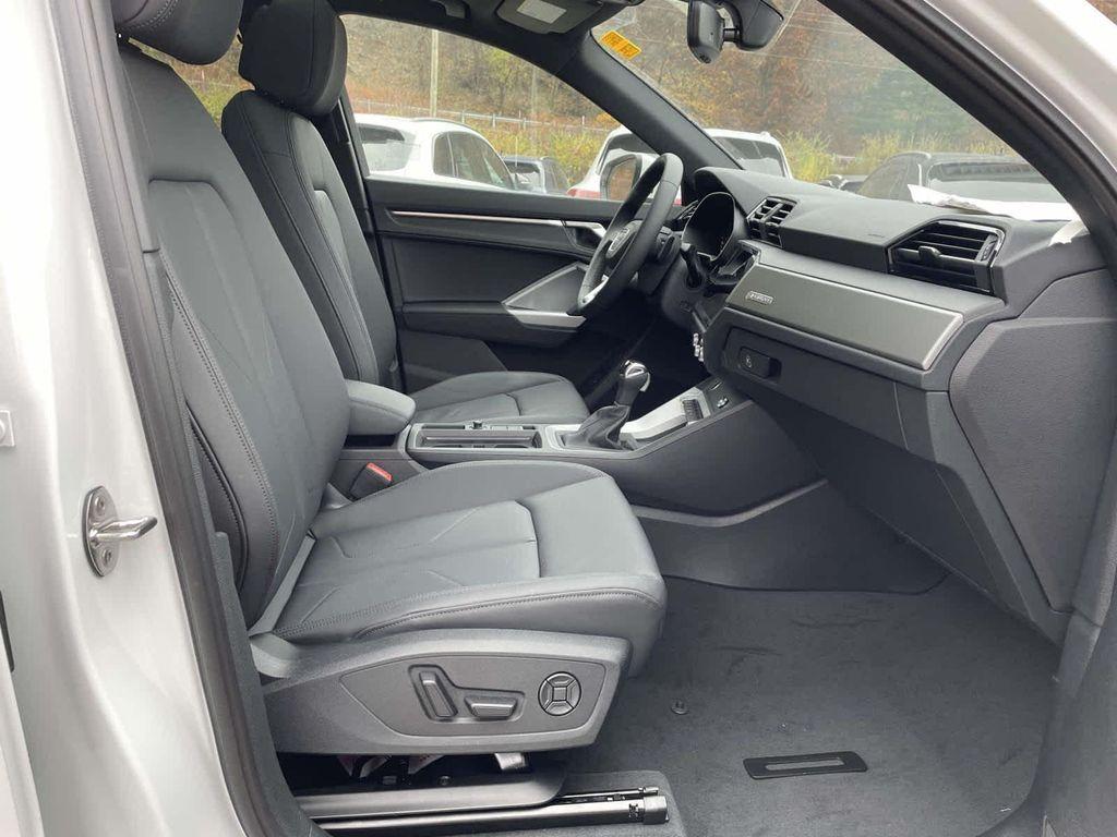 new 2025 Audi Q3 car, priced at $43,465