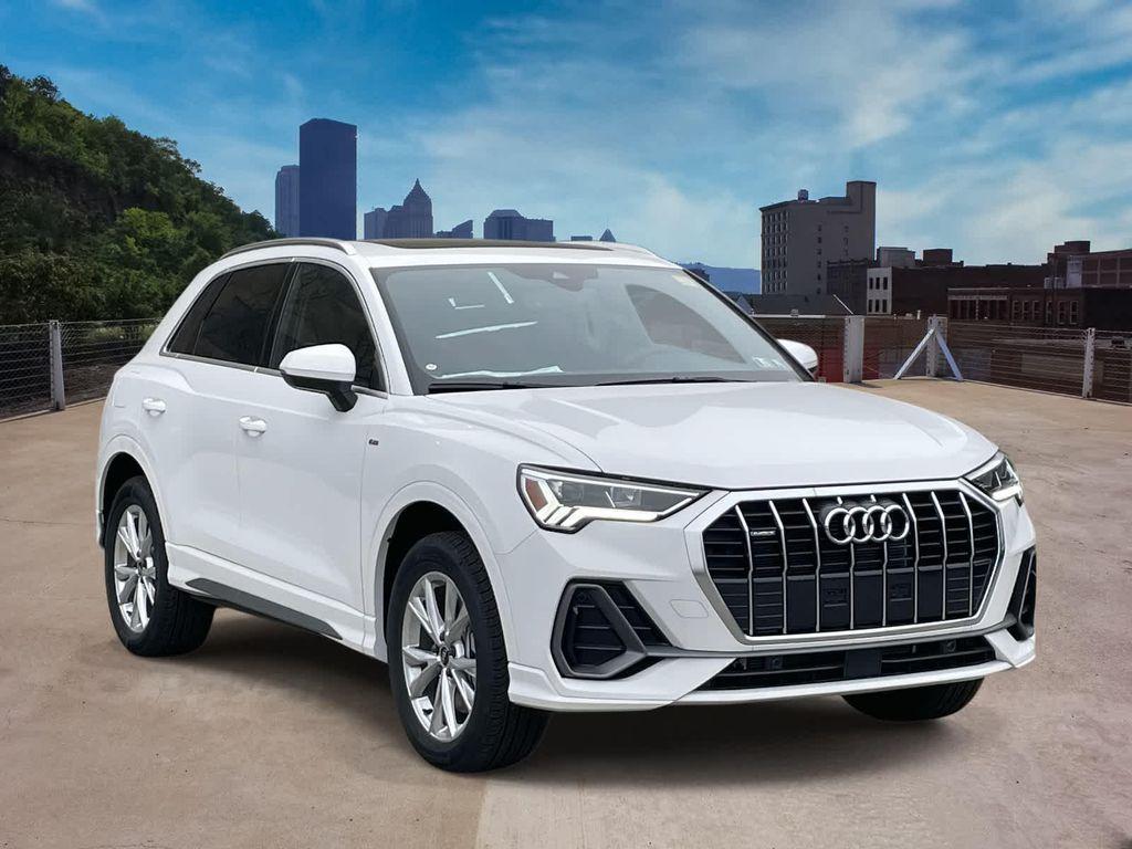 new 2025 Audi Q3 car, priced at $43,465