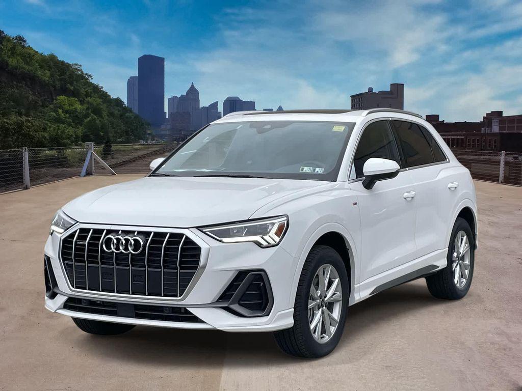 new 2025 Audi Q3 car, priced at $43,465