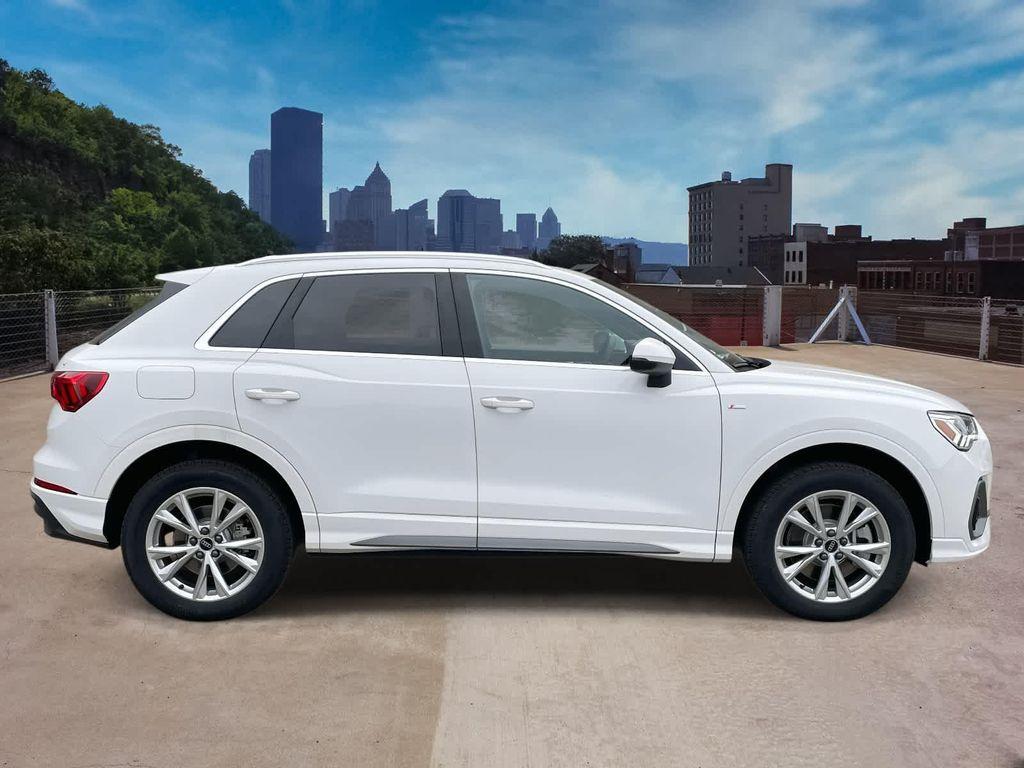 new 2025 Audi Q3 car, priced at $43,465