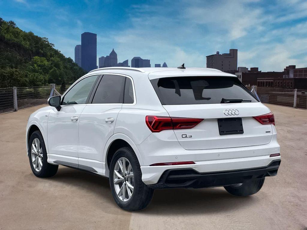 new 2025 Audi Q3 car, priced at $43,465