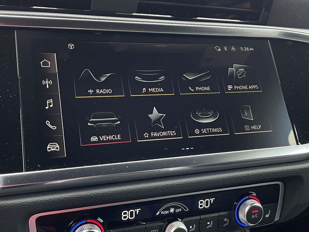 new 2025 Audi Q3 car, priced at $43,465