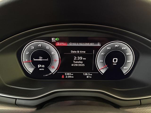 used 2023 Audi A4 car, priced at $37,089