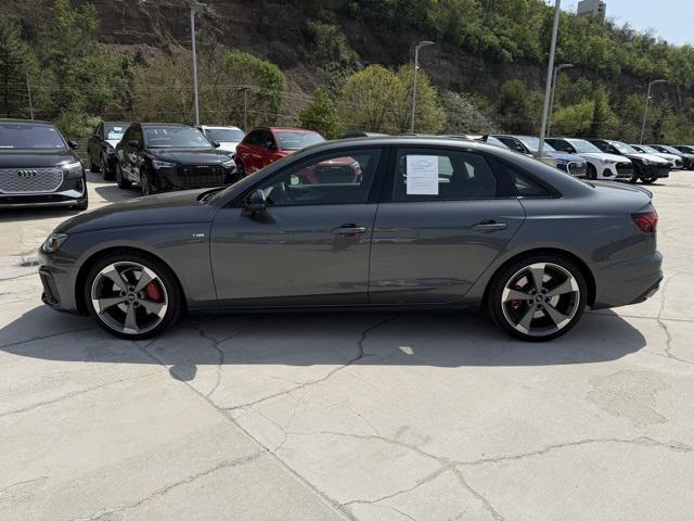 used 2023 Audi A4 car, priced at $37,089