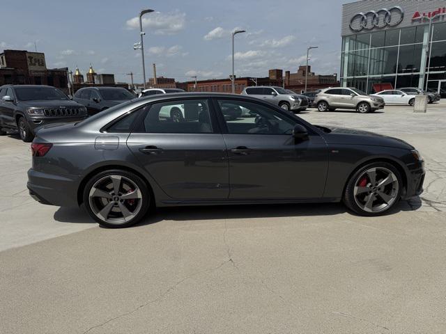 used 2023 Audi A4 car, priced at $37,089