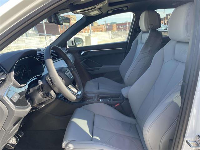new 2025 Audi Q3 car, priced at $46,185