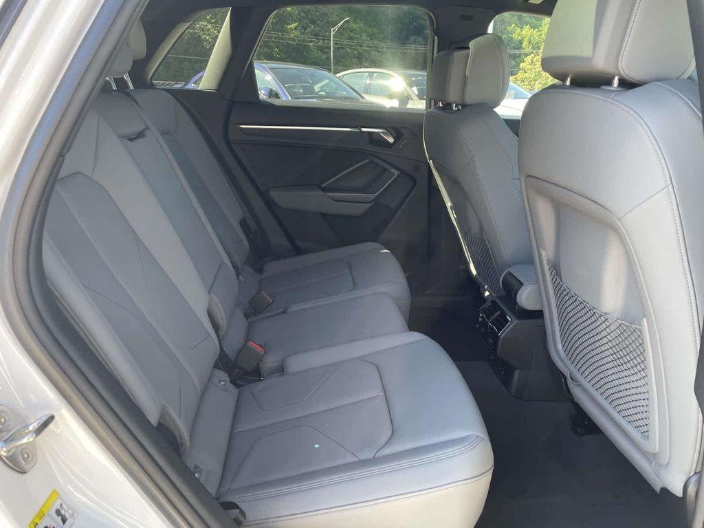 new 2025 Audi Q3 car, priced at $46,185