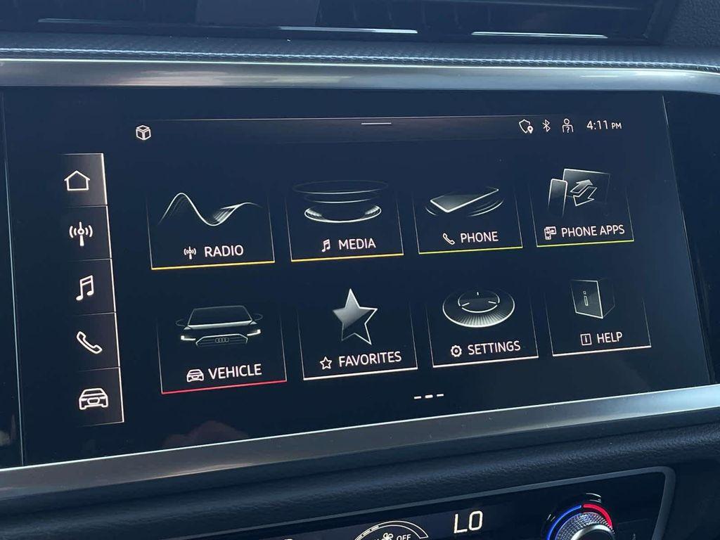 new 2025 Audi Q3 car, priced at $46,185