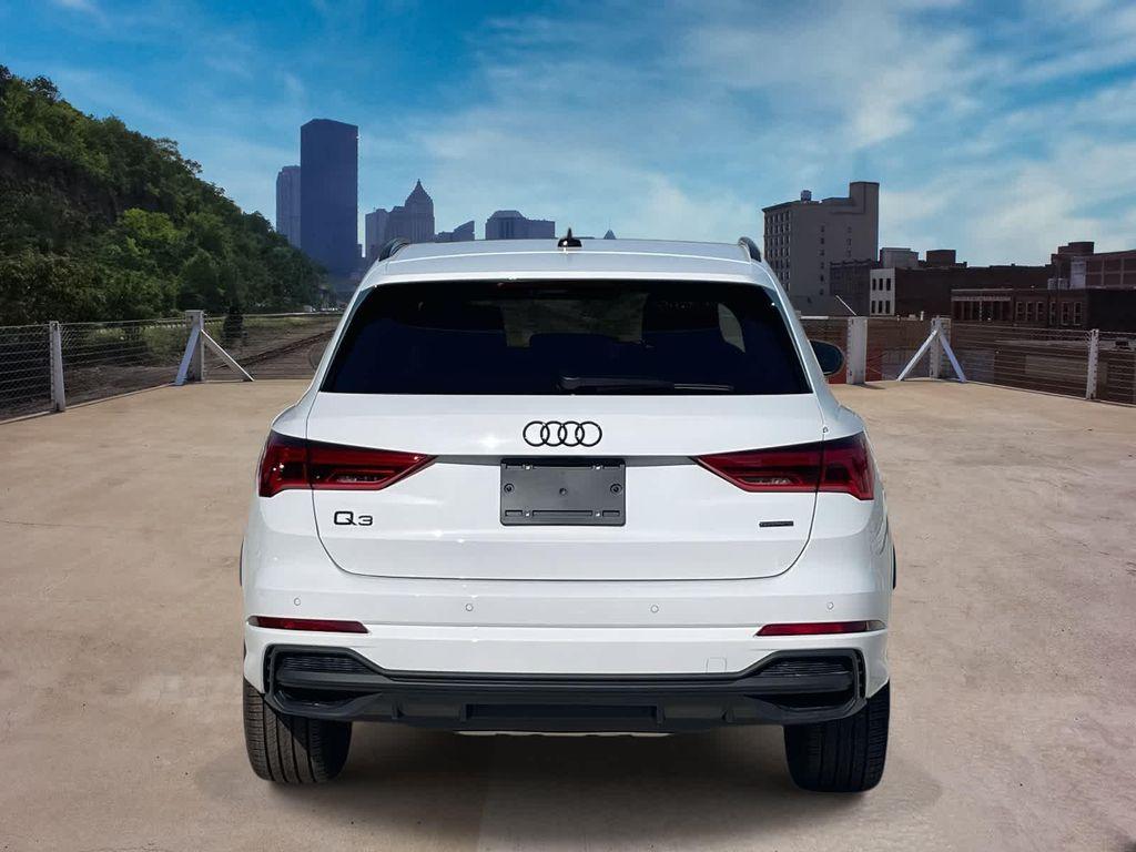 new 2025 Audi Q3 car, priced at $46,185