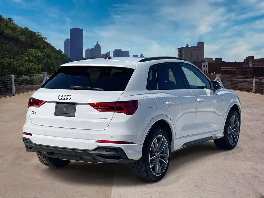 new 2025 Audi Q3 car, priced at $46,185