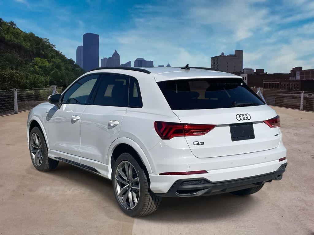 new 2025 Audi Q3 car, priced at $46,185