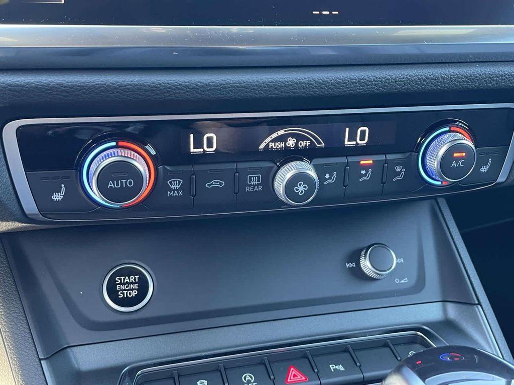 new 2025 Audi Q3 car, priced at $46,185