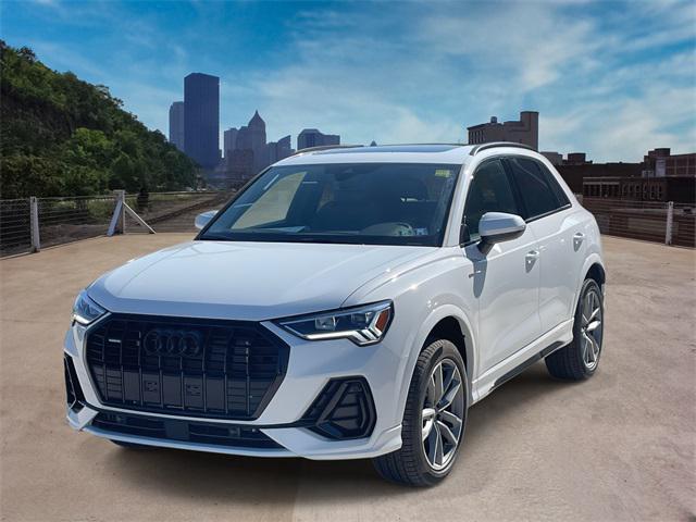 new 2025 Audi Q3 car, priced at $46,185