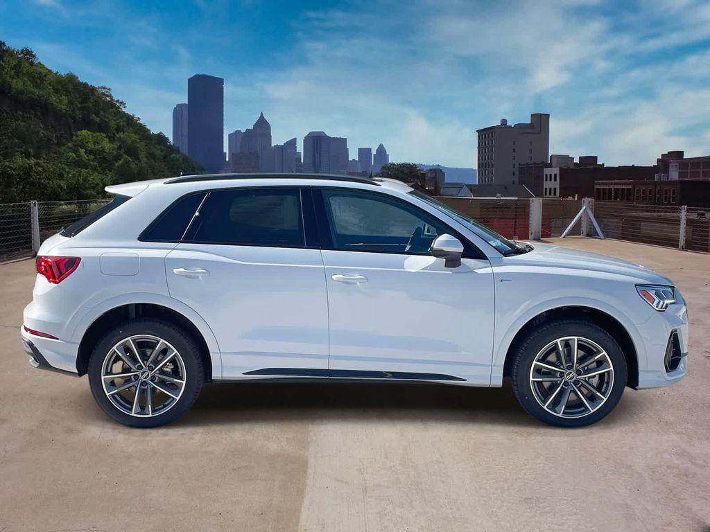 new 2025 Audi Q3 car, priced at $46,185