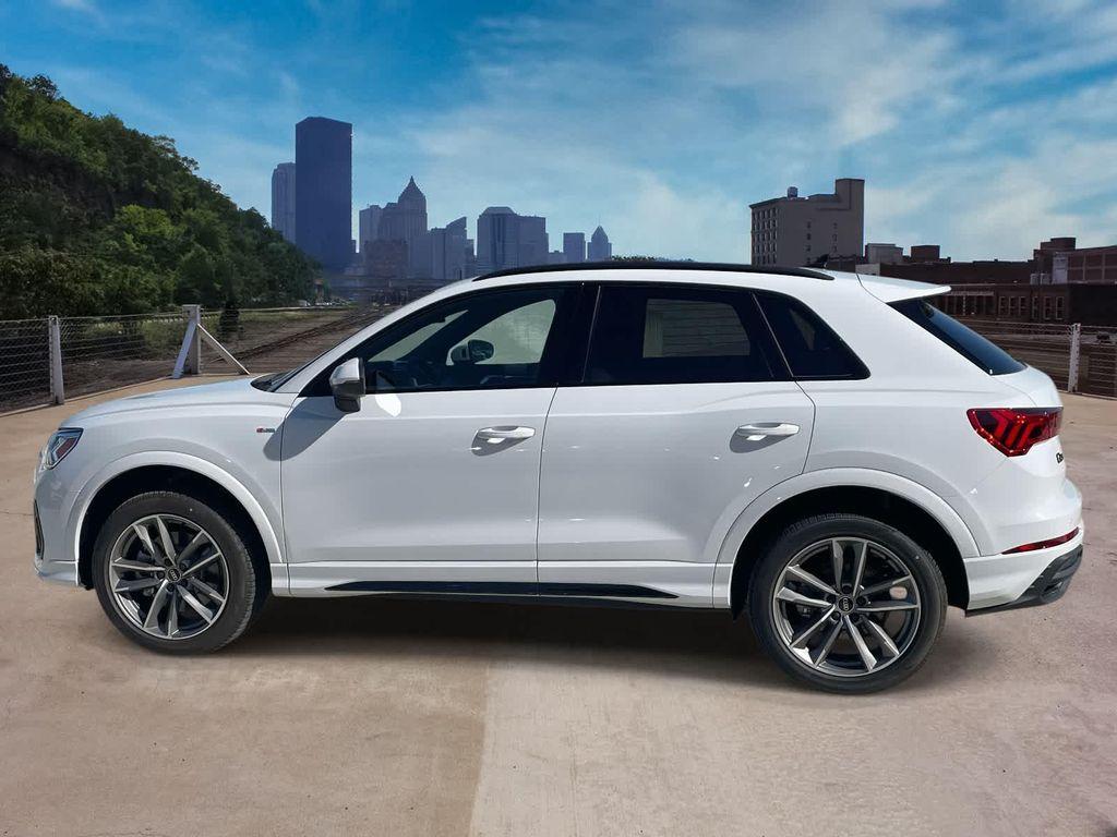 new 2025 Audi Q3 car, priced at $46,185