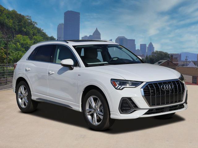 new 2024 Audi Q3 car, priced at $47,545