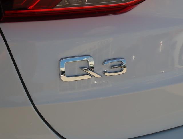 new 2024 Audi Q3 car, priced at $47,545