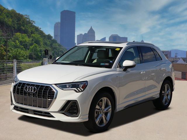 new 2024 Audi Q3 car, priced at $47,545