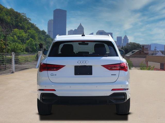 new 2024 Audi Q3 car, priced at $47,545