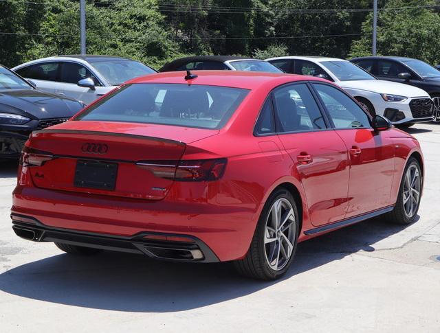 used 2024 Audi A4 car, priced at $42,567