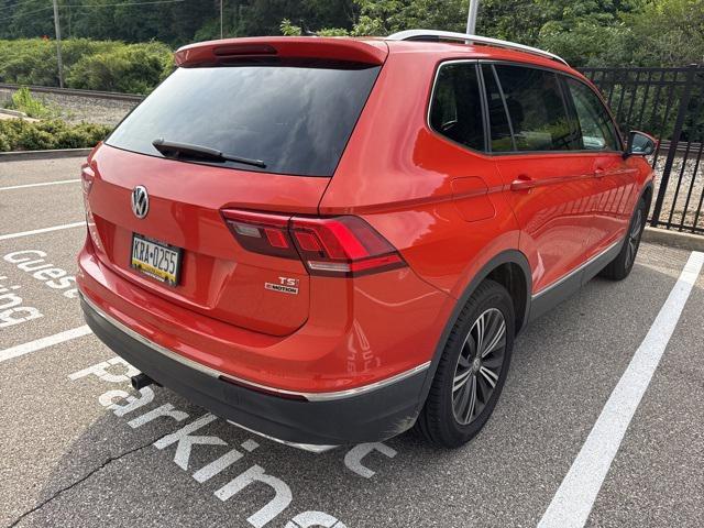 used 2018 Volkswagen Tiguan car, priced at $12,560