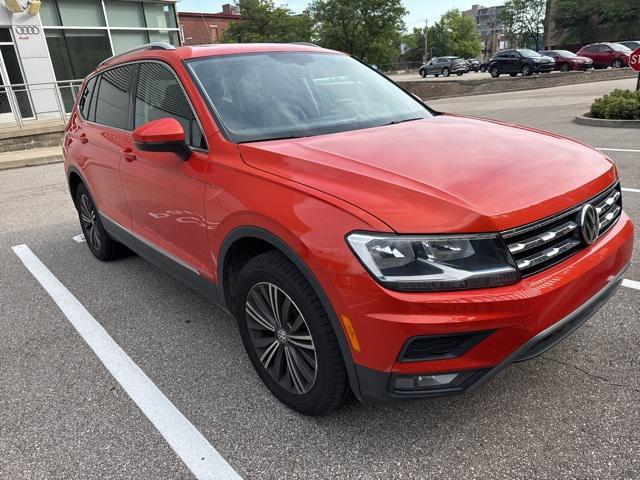used 2018 Volkswagen Tiguan car, priced at $12,560