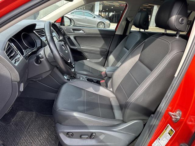 used 2018 Volkswagen Tiguan car, priced at $12,560